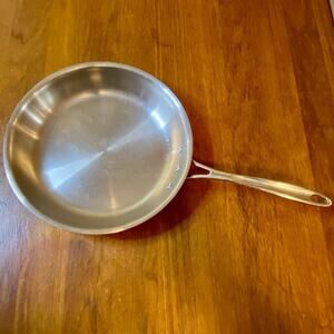 Calphalon 10” 3-Ply Clad Stainless Steel Frying, Omelet Pan Skillet #1390.